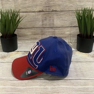 New York Giants New Era NFL Official Sideline 39 Thirty,Cap,Hat Low Profile NY